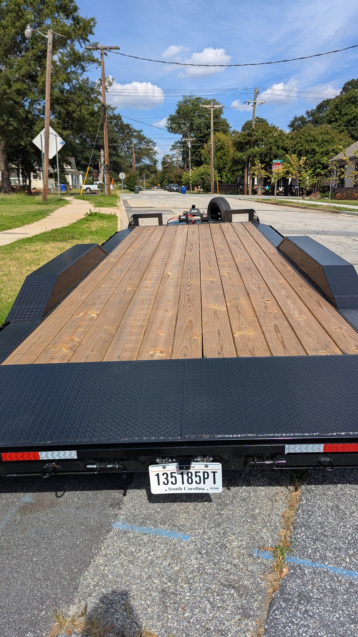22' × 102" Car Hauler Trailer Rental