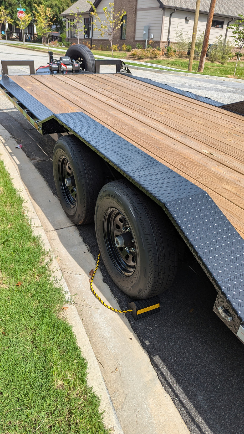 22' × 102" Car Hauler Trailer Rental