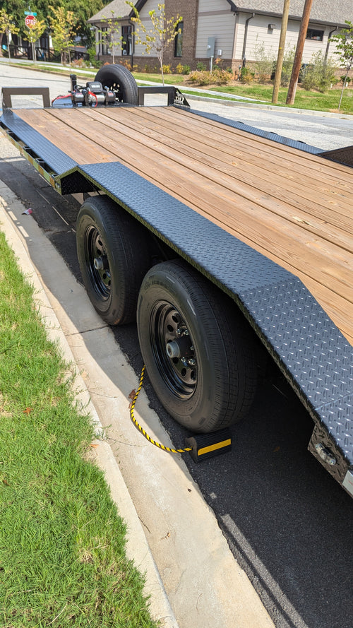 22' × 102" Car Hauler Trailer Rental