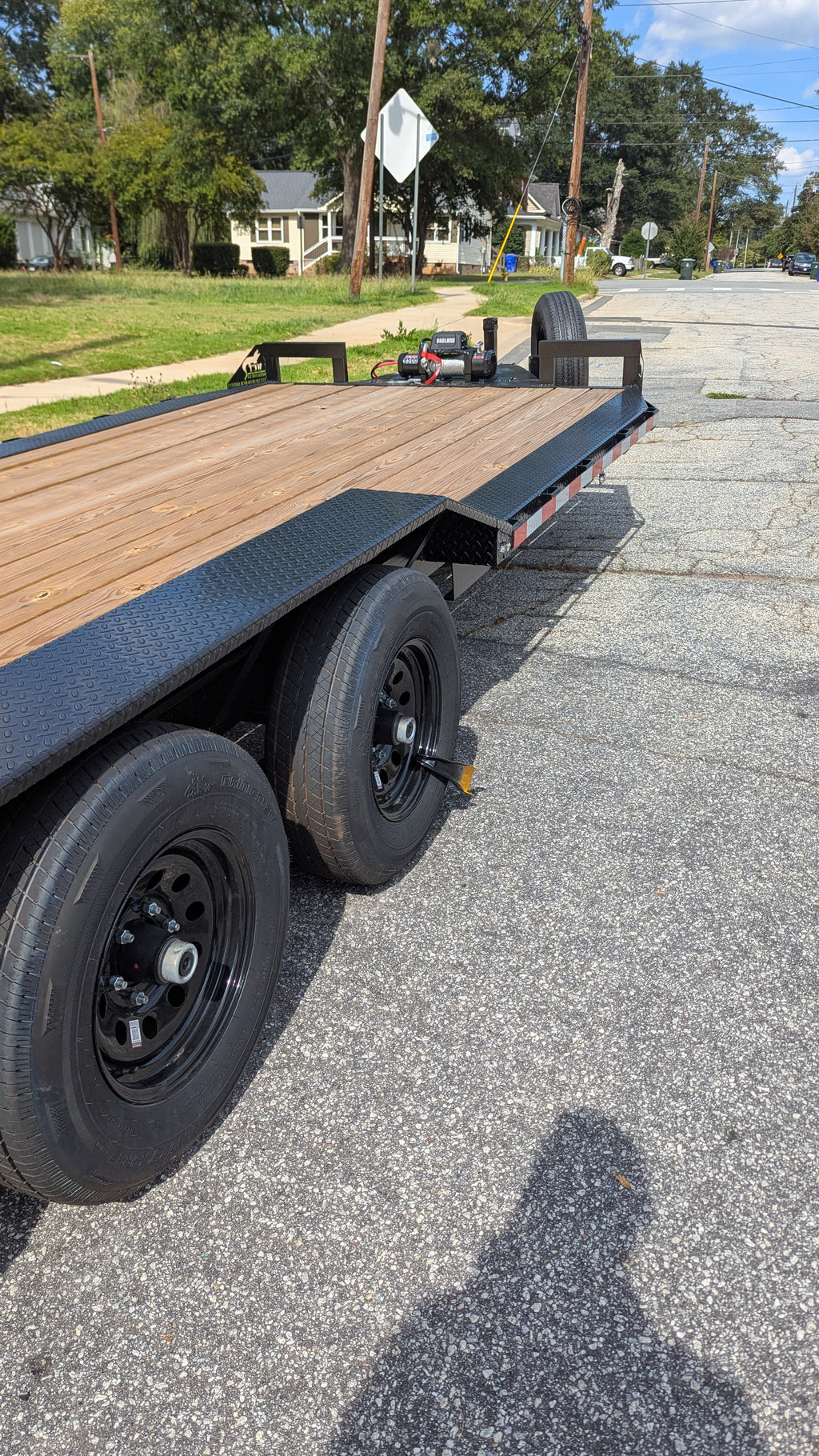 22' × 102" Car Hauler Trailer Rental